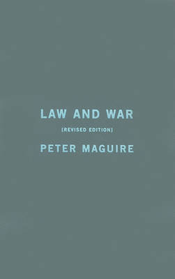 Law and War on Hardback by Peter Maguire