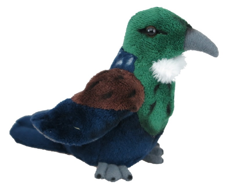 Antics: Mini Tui - 12cm Finger Puppet