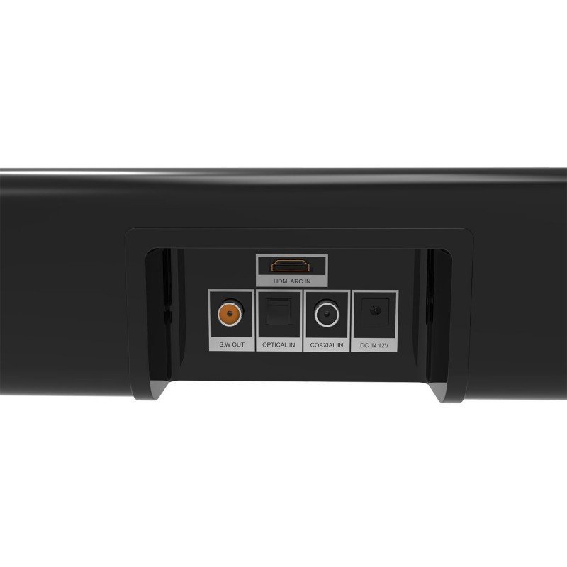 LASER Soundbar with HDMI, Optical, FM and Bluetooth image