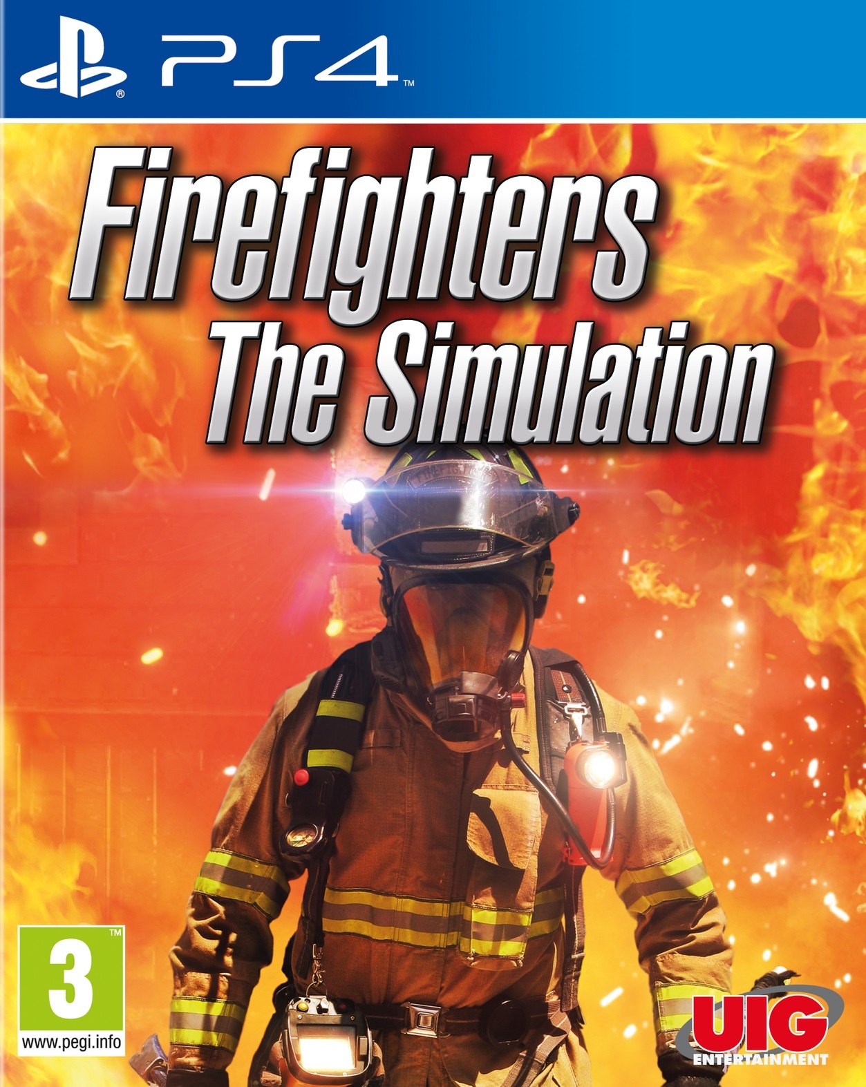 Firefighters The Simulation PS4 Buy Now at Mighty Ape NZ