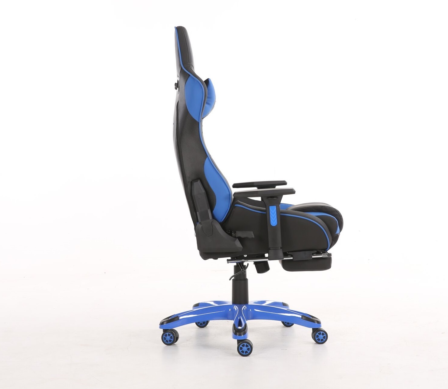 Gorilla Gaming Prime Ape Chair - Blue & Black for image