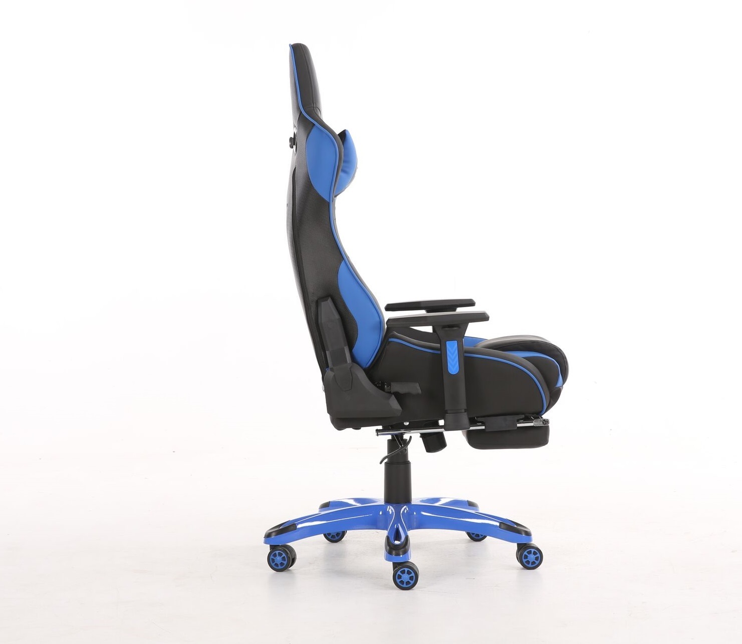 Gorilla Gaming Prime Ape Chair - Blue & Black image