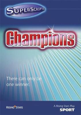 Superscripts Sport: Champions by Helen Chapman image