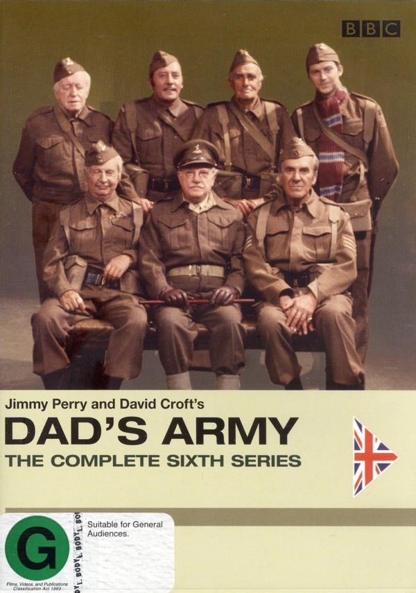 Dad's Army - The Complete 6th Series (2 Disc Set) on DVD image