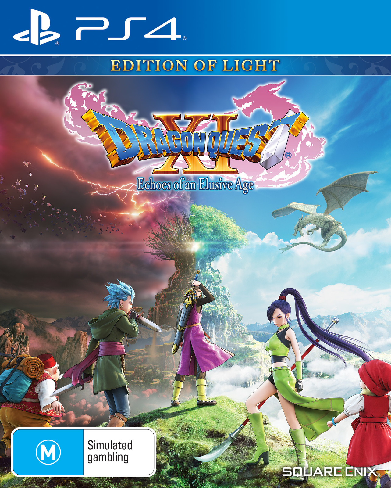 Dragon Quest XI: Echoes of an Elusive Age Edition of Light on PS4