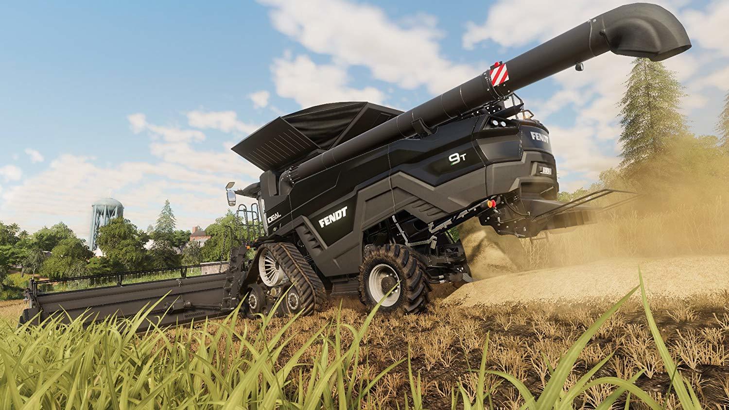 Farming Simulator 19 on Xbox One