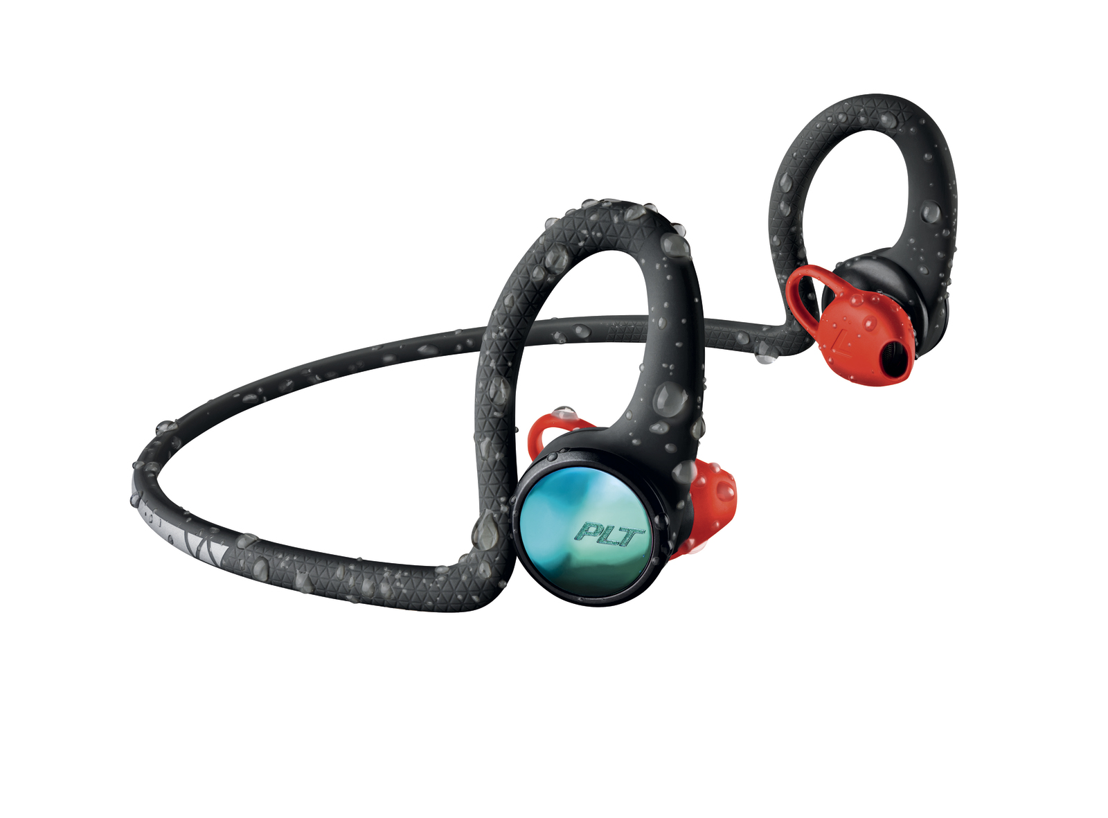 Plantronics: BackBeat Fit 2100 Wireless Sports Earphones - Black image