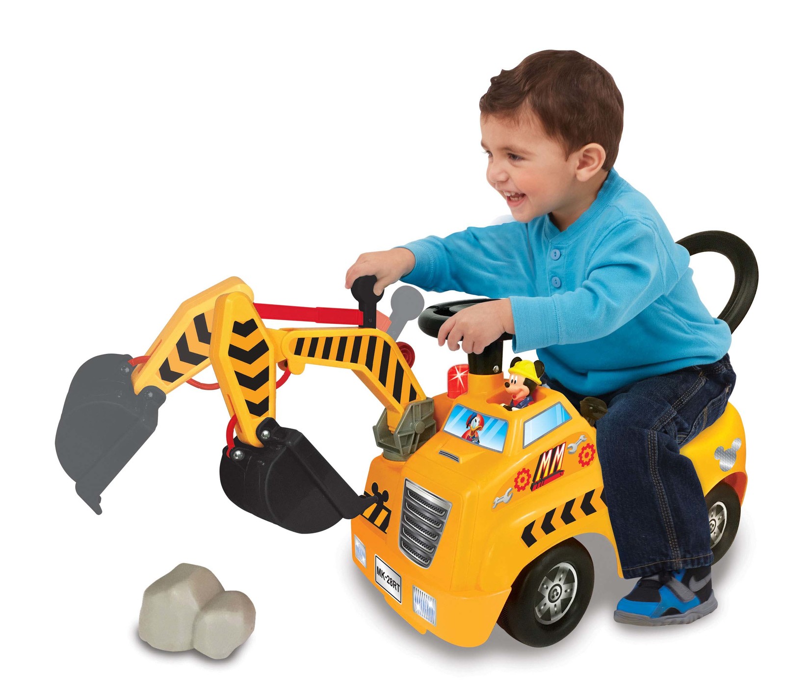 Kiddieland: Crane Activity Ride-On - Mickey Mouse image
