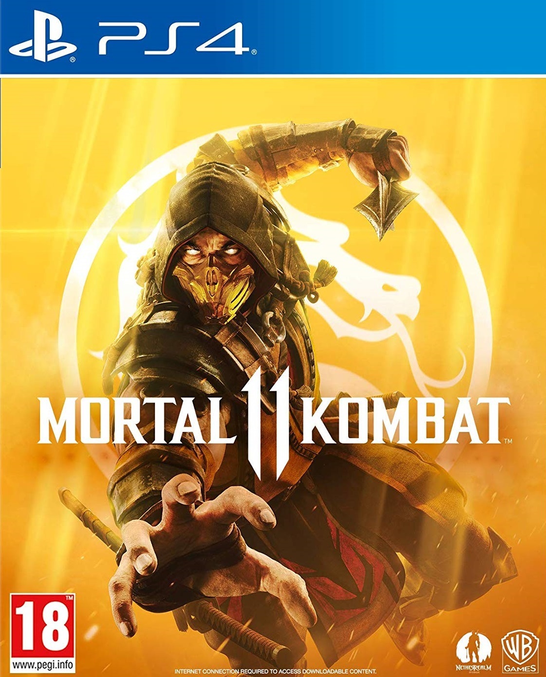 Mortal Kombat 11 for PS4 image
