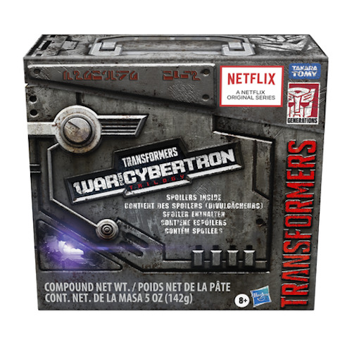 Transformers: War for Cybertron Series - Inspired Leader Class Spoiler Pack image