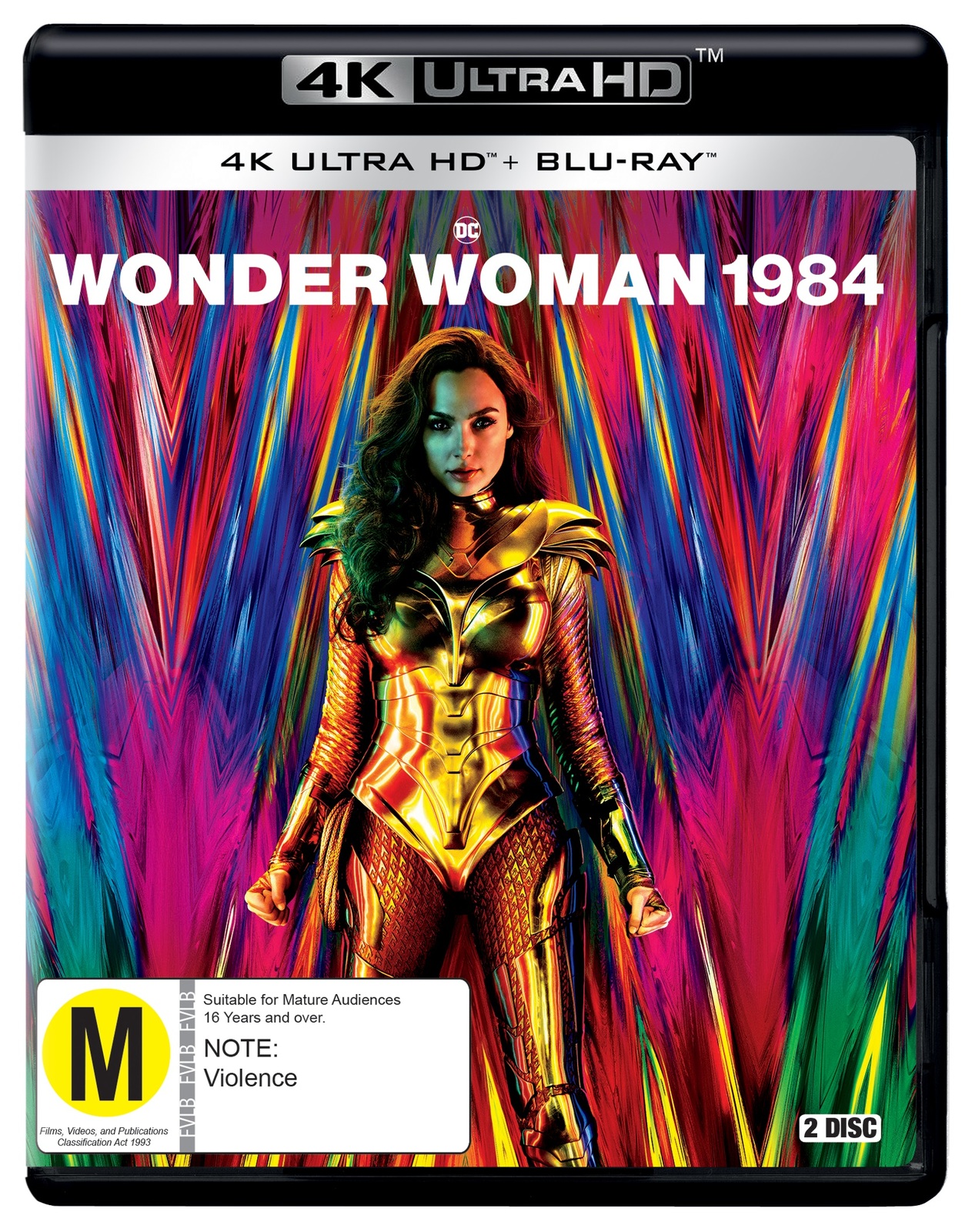 Wonder Woman 1984 (4K UHD + Blu-Ray) on UHD Blu-ray image