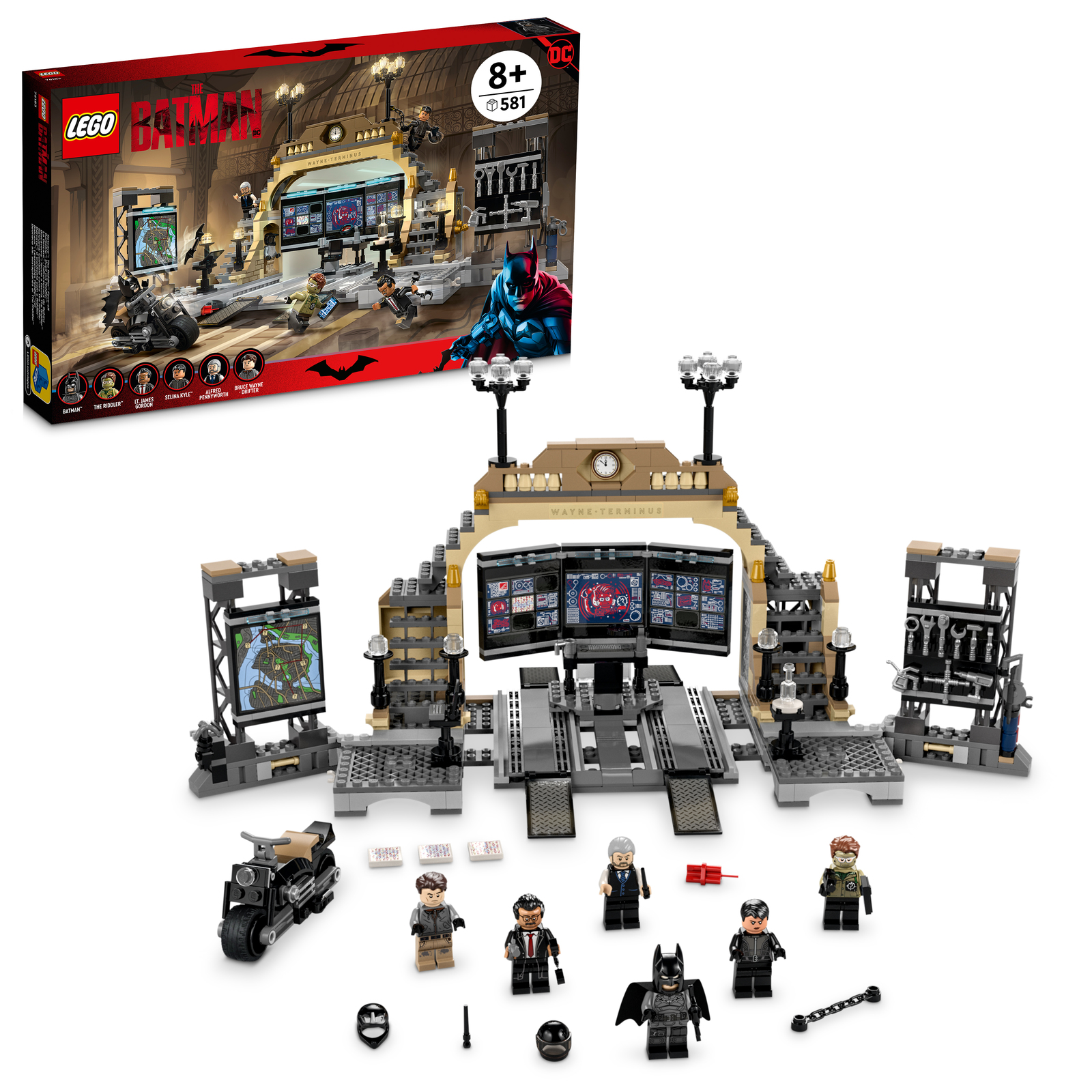 Buy LEGO: Batman - Batcave: The Riddler 