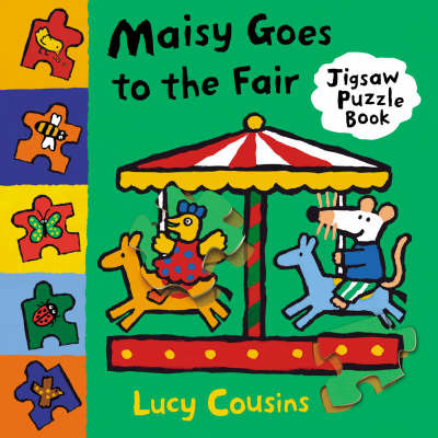 Maisy Goes to the Fair Jigsaw Book on Paperback by Lucy Cousins