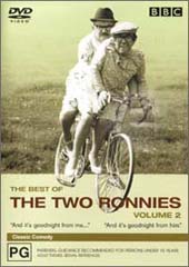 Best of Two Ronnies - Volume 2 on DVD Best of Two Ronnies - Volume 2 on DVD