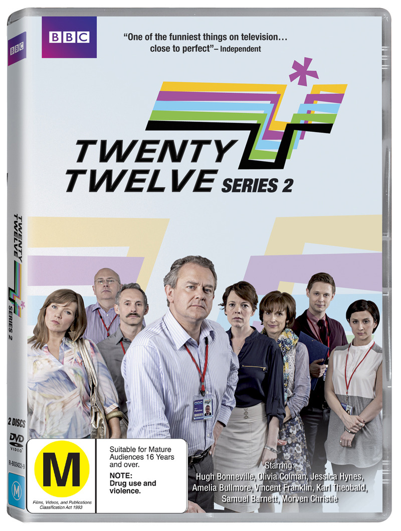 Twenty Twelve - Series 2 on DVD image