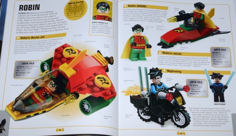LEGO Batman Visual Dictionary (with exclusive Minifigure!) by Daniel Lipkowitz image