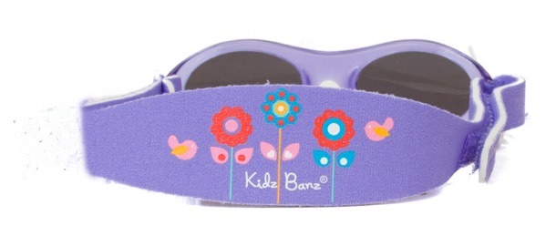 Banz Adventure Sunglasses - Lavender Flowers image
