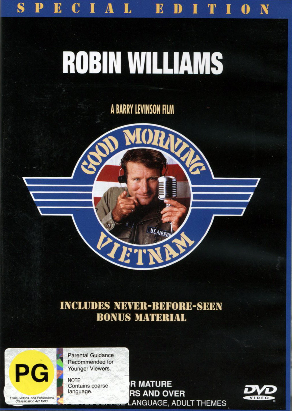 Good Morning Vietnam - Special Edition on DVD