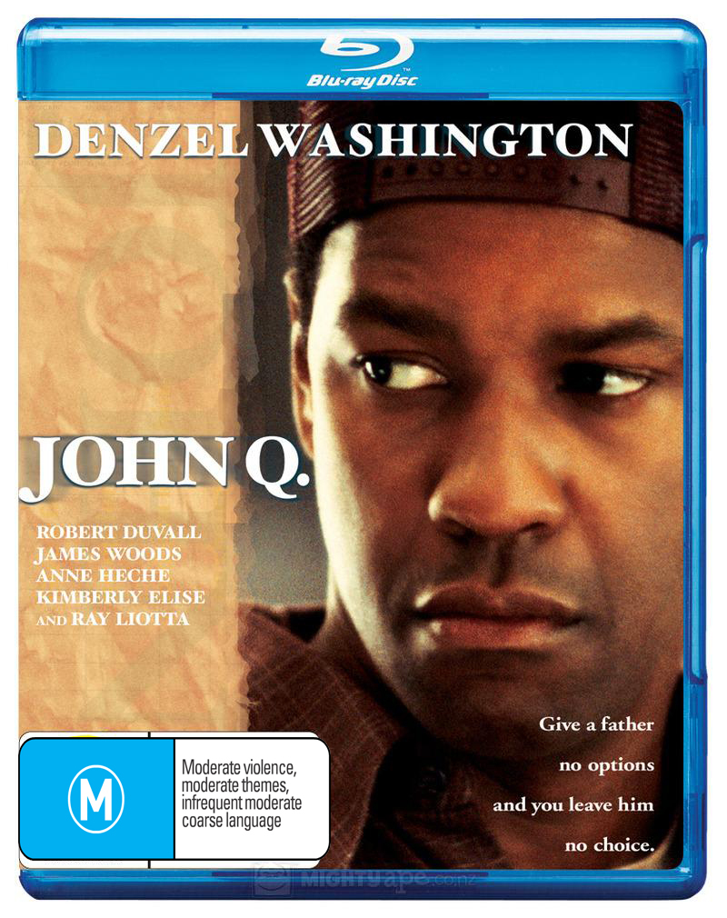 John Q. on Blu-ray