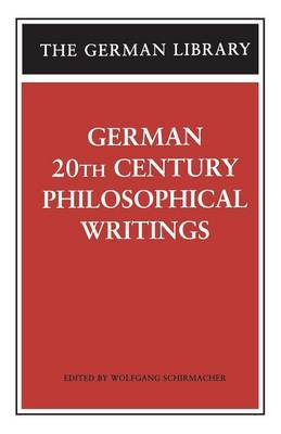 German Essays on Philosophy