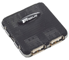 Targus Ultra Mini Usb 2.0 Travel 4Port Hub image