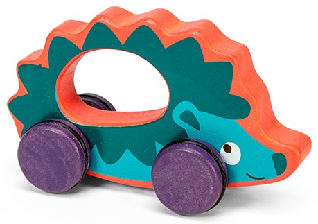 Le Toy Van: Petilou - Harrison Hedgehog on Wheels