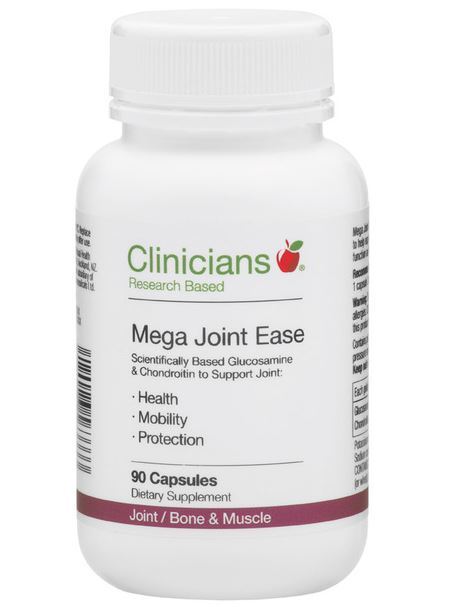 Clinicians Mega Joint Ease (90 Capsules) image