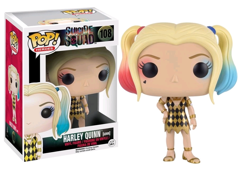 Suicide Squad - Harley Quinn Gown US Exclusive Pop! Vinyl Figure image