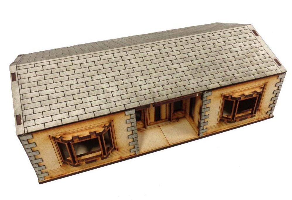 TTCombat: Tabletop Scenics - Suburban House E