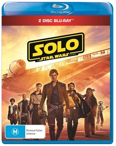 Solo: A Star Wars Story on Blu-ray image