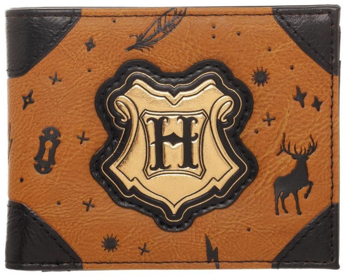 Harry Potter Bifold Wallet Brown