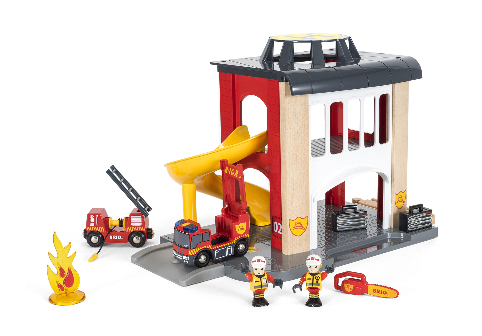 Brio: World - Fire Station image