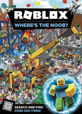 Roblox: Where's the Noob? by Official Roblox Books (Harpercollins) image