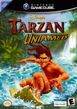Tarzan Untamed for GameCube Tarzan Untamed for GameCube