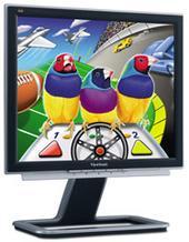 Viewsonic Monitor 17" LCD Slimline VX724 Viewsonic Monitor 17" LCD Slimline VX724