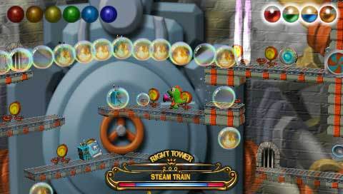 Bubble Bobble Evolution for PSP image