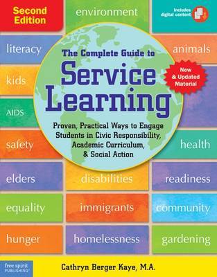 The Complete Guide to Service Learning by Cathryn Berger Kaye image