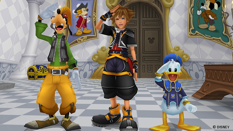 Kingdom Hearts HD 1.5 + 2.5 ReMIX on PS4