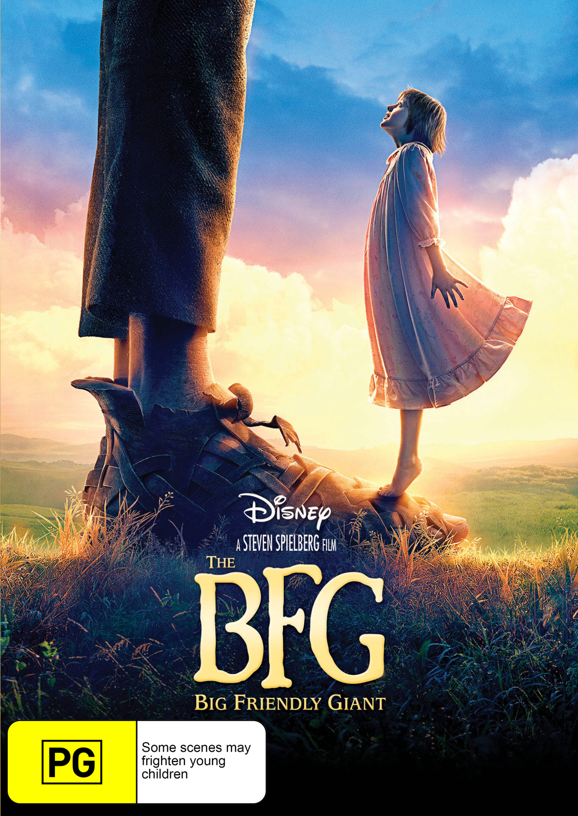 The BFG on DVD image