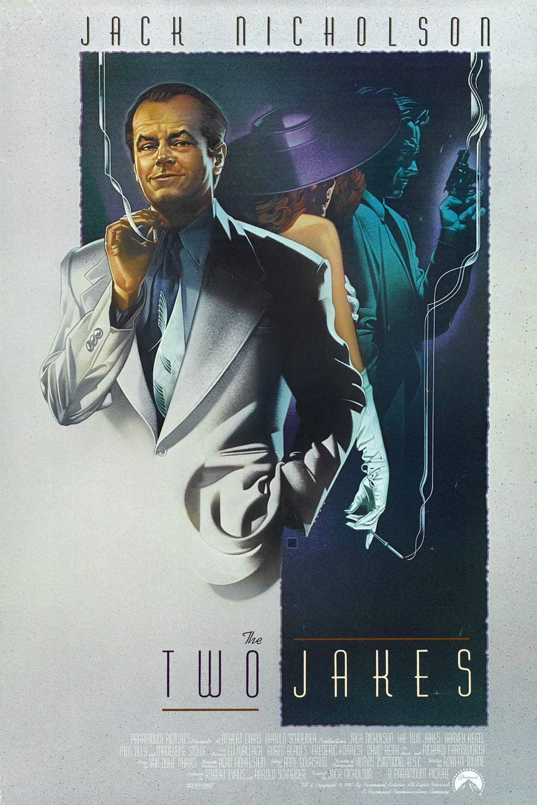The Two Jakes on DVD image
