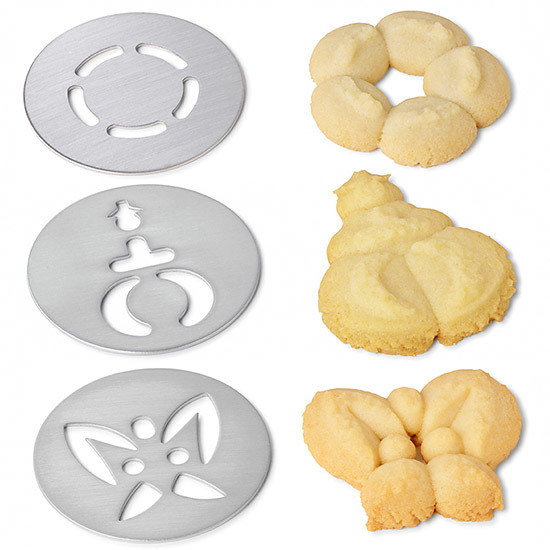 Cookie Press with Discs