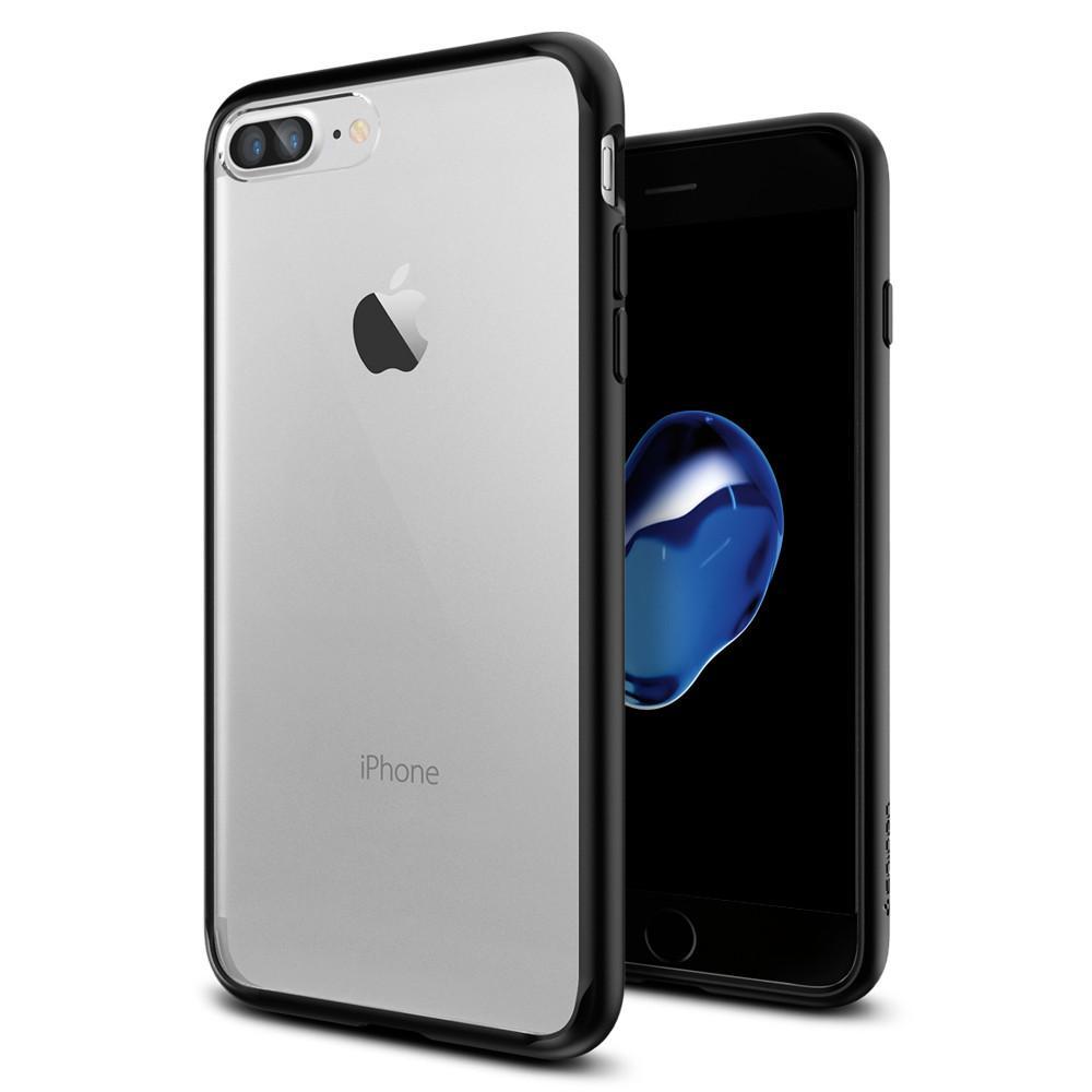 Spigen: iPhone 7 Plus - Ultra Hybrid Case (Black) image