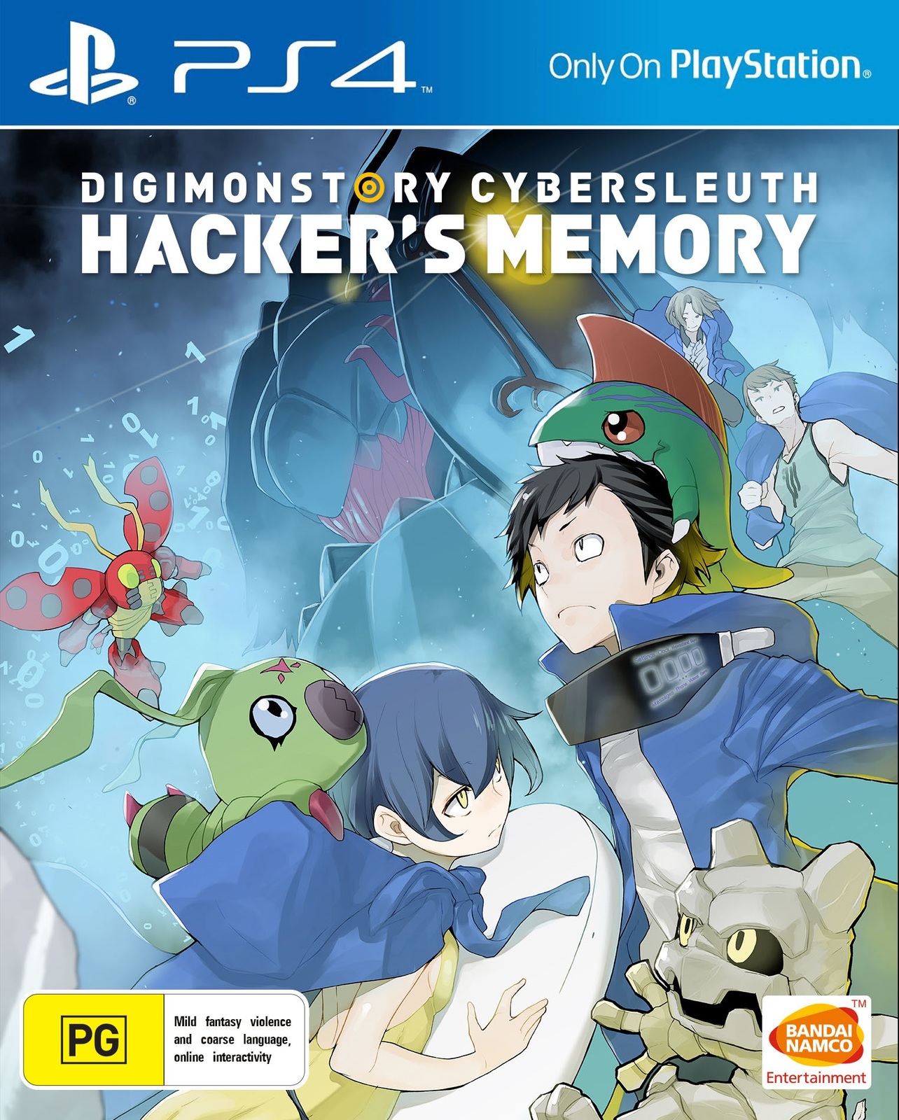Digimon Story: Cyber Sleuth Hacker's Memory for PS4 image