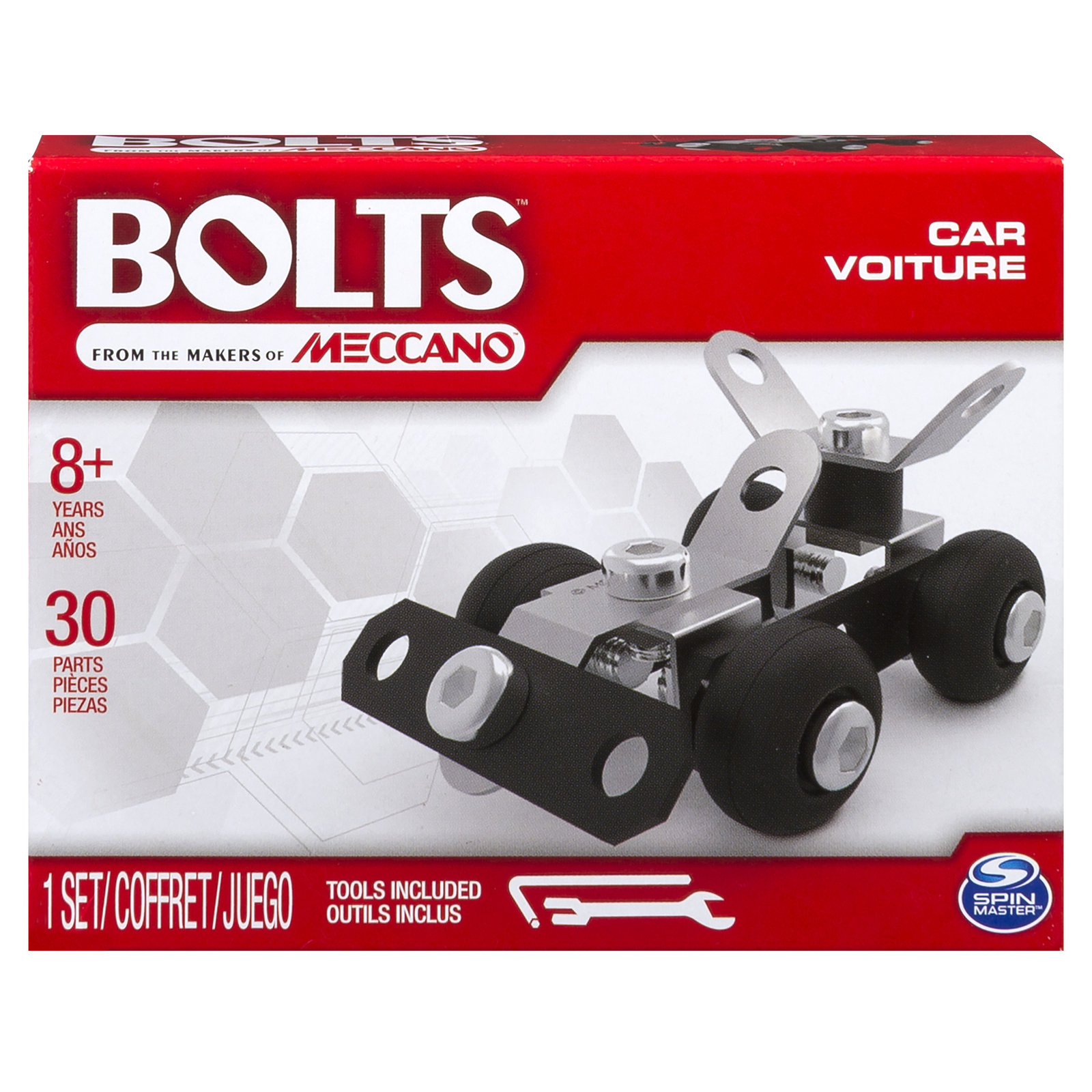 Meccano: Bolts Mini Vehicles - Car