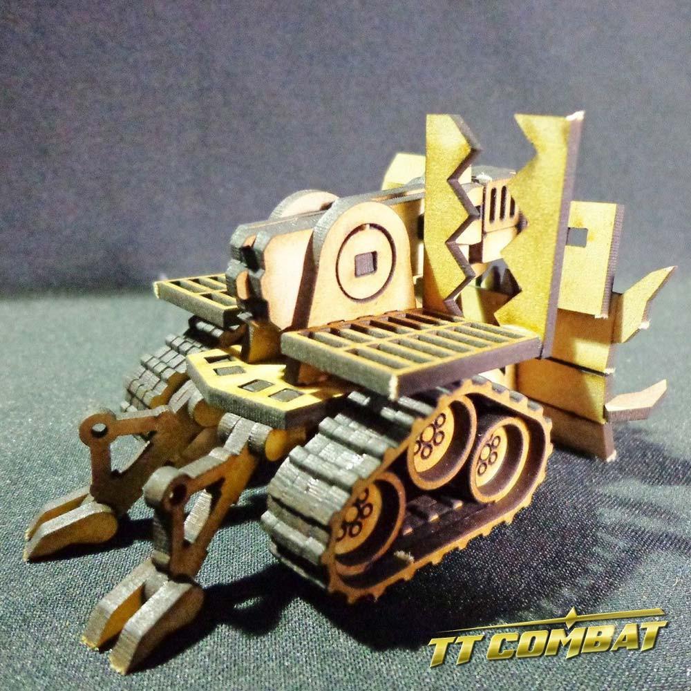 TTCombat: Tabletop Scenics - Orc Guns (x3) image