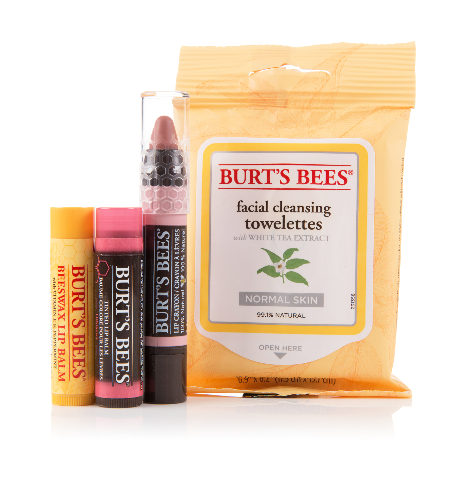 Buy Burt's Bees Beauty Basics Bag at Mighty Ape NZ