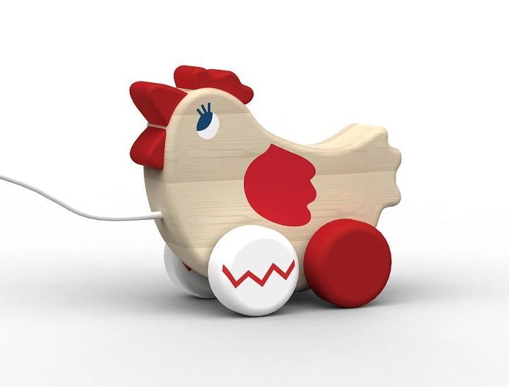 Buy Pull Along Chicken (Assorted) at Mighty Ape NZ