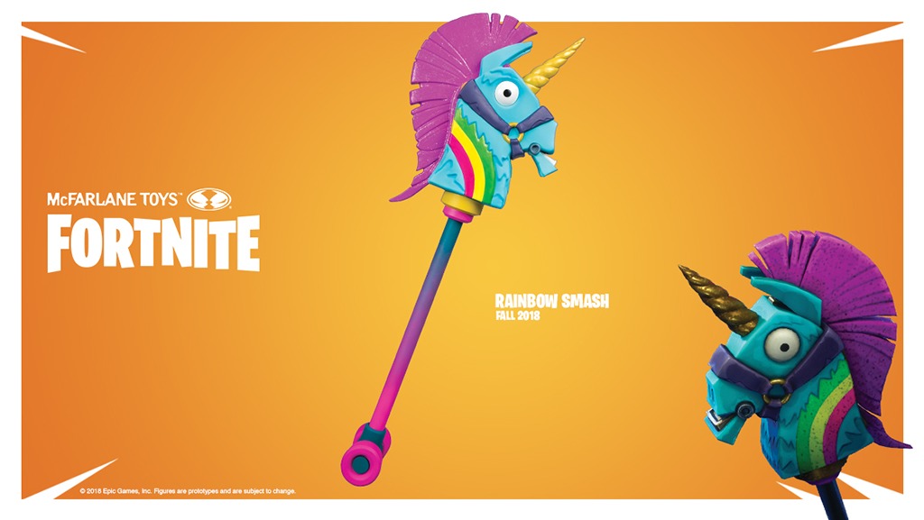 Fortnite: Rainbow Smash - Roleplay Replica image