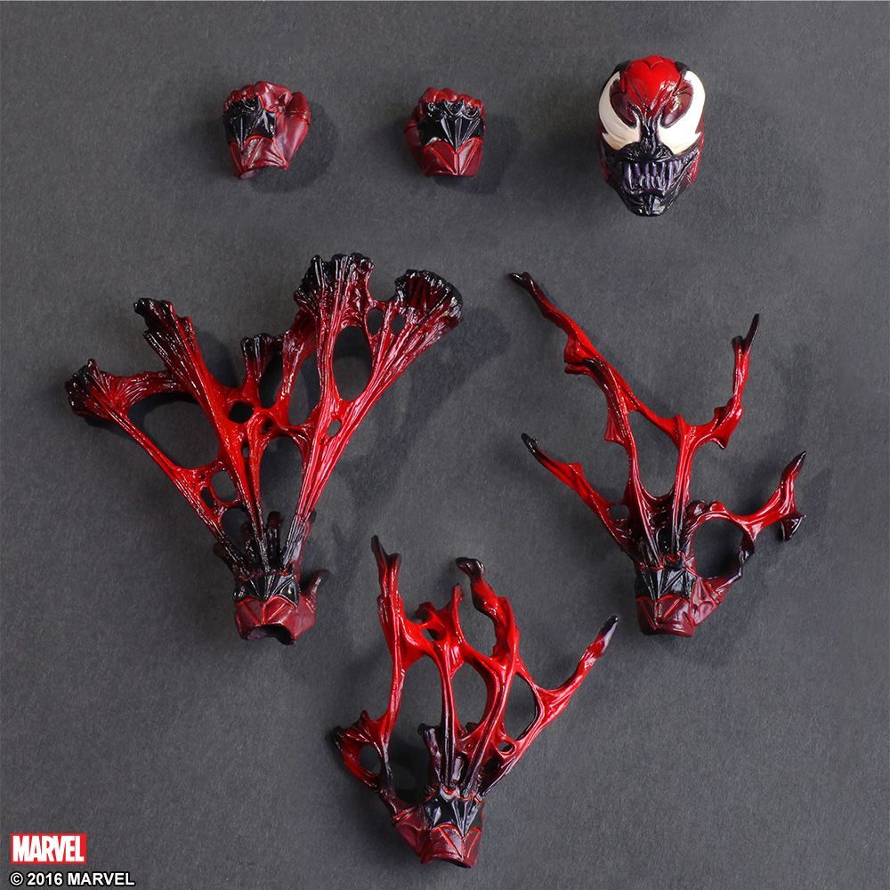 Marvel Universe: Venom (Limited Colour Ver.) - Variant Play Arts Kai Figure