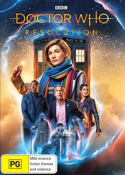 Doctor Who (2018): Resolution on DVD